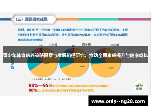 青少年体育培养策略探索与发展路径研究：推动全面素质提升与健康成长