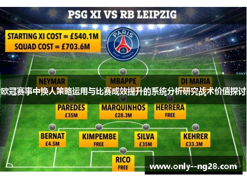 欧冠赛事中换人策略运用与比赛成效提升的系统分析研究战术价值探讨 欧冠赛事中换人策略运用与比赛成效提升的系统分析研究战术价值探讨