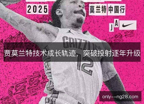 贾莫兰特技术成长轨迹，突破投射逐年升级